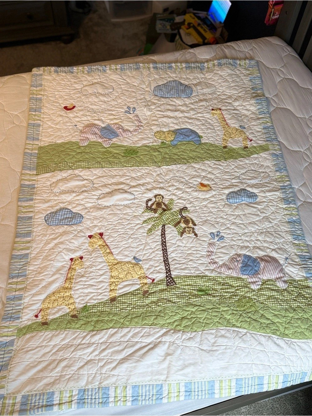 Kids Safari Animal Quilt